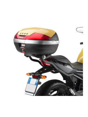 Stelaż pod kufer centralny Monokey, Monolock GIVI Yamaha XJ6 (09-15)/ XJ6 Diversion/ F 600 (09-13) [bez płyty montażowej]