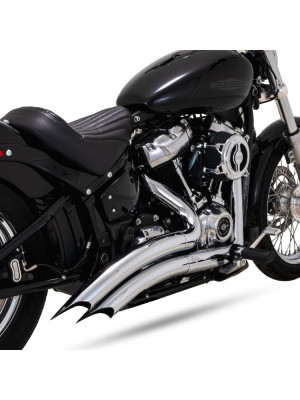 Pełny układ wydechowy Vance & Hines Big Radius do wybranych modeli Harleya Davidsona Chromowany