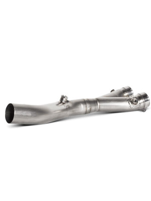 Tytanowa rura łącząca Akrapović do Yamaha MT-10 / FZ-09 [16-21]