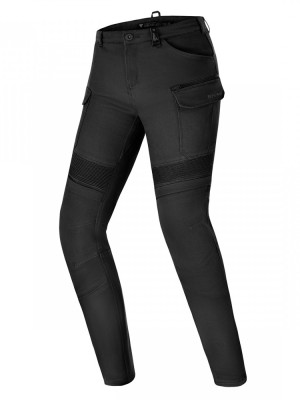 Jeansy motocyklowe damskie Shima Giro 3.0 czarne