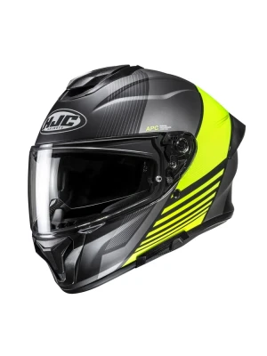Kask integralny HJC C71 Morix czarno-żółty