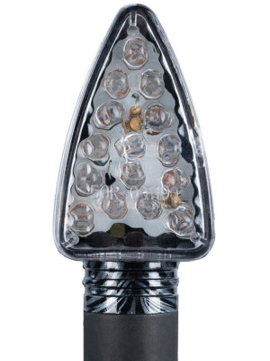 Kierunkowskazy LED Oxford Arrow [krótkie mocowanie] (para z przerywaczem - opornikiem)