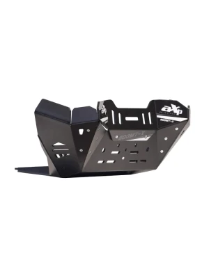 Płyta pod silnik AXP Racing Adventure Yamaha Tenere 700 (21-) czarna