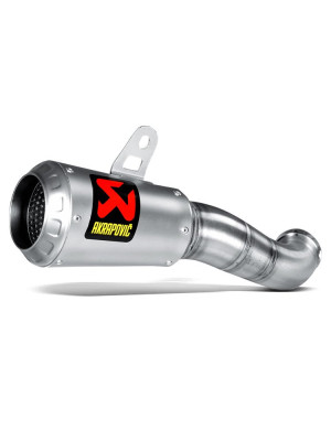 Tłumik motocyklowy Akrapovič Slip-On Line Yamaha MT-03 (16-21)/ YZF-R25 (14-21)/ YZF-R3 (15-21) [stal nierdzewna]