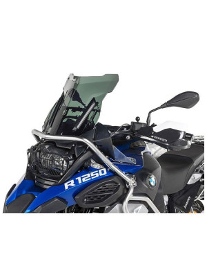 Gmole górne Touratech "Bull Bar XL" do BMW R1250GS Adventure srebrne