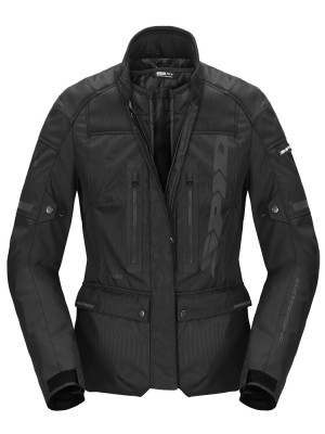 Kurtka motocyklowa damska tekstylna Spidi Traveler 3 Evo H2Out czarna