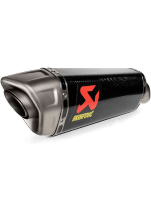 Tłumik motocyklowy Akrapović do Kawasaki Ninja ZX-10 R/ Ninja ZX-10RR (21-25) [Slip-On Line, Carbon + Stainless Steel]