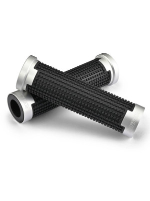 Manetki Daytona Products GGDM-Cross ze srebrnym aluminiowym pierścieniem 125 mm czarne
