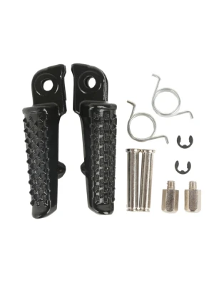 Podnóżki motocyklowe kierowcy BikeTec Honda CBR 600 RR (03-06)/ 1000 RR (04-14)/ R (08-11) czarne