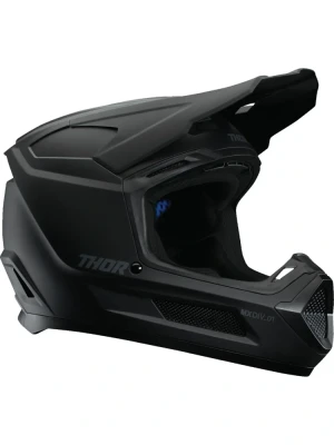 Kask enduro Thor Youth Fleet czarny matowy