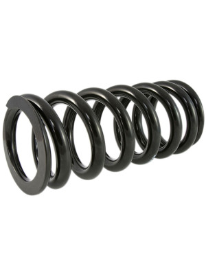 Sprężyna amortyzatora motocyklowego tylnego HyperPro obniżająca wysokość zawieszenia BMW F 800 GS (08-12) czarna [-25mm]