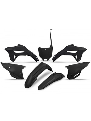 Komplet plastików UFO do Honda CRF 250R (22-), CRF 450R (21-) czarny