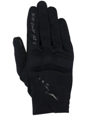 Rękawice motocyklowe damskie Alpinestars Stella Reef V2 czarno-białe
