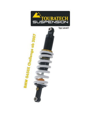 Amortyzator typ level 1/Explore Touratech do BMW G650X Challenge (07-11)