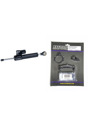 Zestaw: Amortyzator skrętu Hyperpro RSC - progresywny odwrócony [68 mm] + zestaw mocujący Yamaha YZF-R6 (17-20)