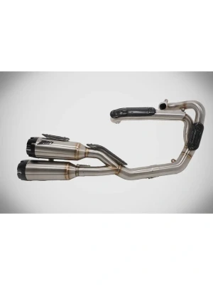 Pełny układ wydechowy Zard System 2:1:2 E5 Harley Davidson Nightster 975 (22-24) stal nierdzewna