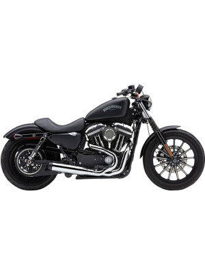 Pełny układ wydechowy El Diablo 2-into-1 Cobra Harley Davidson Sportster Iron 883/ Roadster 883/ 1200 Custom/ Superlow/ Seventy-Two