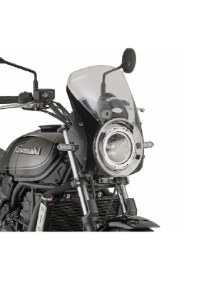 Szyba motocyklowa GIVI 4131A przezroczysta Kawasaki Z 650 RS (22-25) [mocowanie w zestawie]