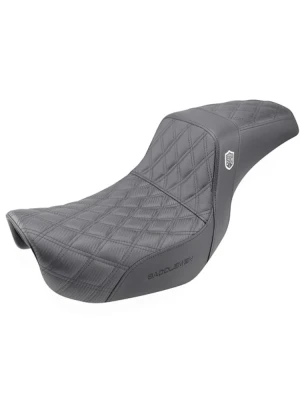 Kanapa motocyklowa dla kierowcy i pasażera Saddlemen SDC Performance Pro Series Gripper Harley Davidson FXD/ FXDWG/ FLD Dyna (wybrane modele) (06-17)