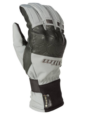 Rękawice motocyklowe Klim Vanguard GTX Long szare