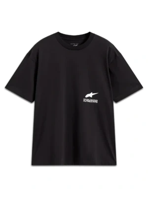 Koszulka z krótkim rękawem Alpinestars Institute Oversized CSF czarna