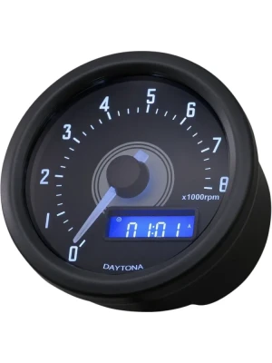 Obrotomierz cyfrowy Daytona Products Velona60 czarny [8000RPM]