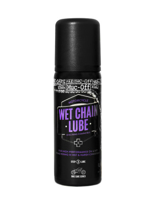 Smar do łańcucha wyjątkowo odporny na wodę 50ml Muc-Off Wet Weather Chain Lube
