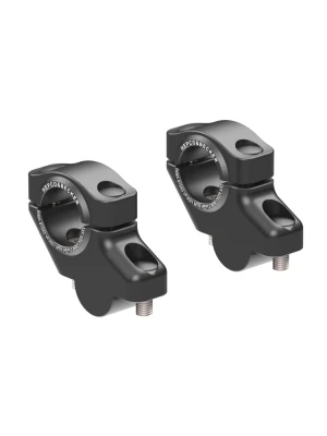 Podwyższenie kierownicy Hepco&Becker Yamaha Tracer 9 GT/GT+/Y-AMT (25-) (30 mm w górę, 21 mm w tył) czarne