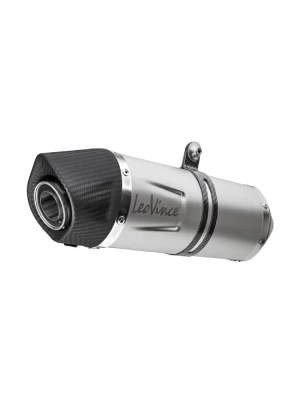 Pełny układ wydechowy LeoVince One Evo Yamaha YZF-R/ MT/ XSR 125 (21-) stal nierdzewna