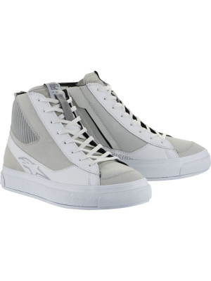 Buty motocyklowe damskie Alpinestars Stella Stated Podium biało-szare