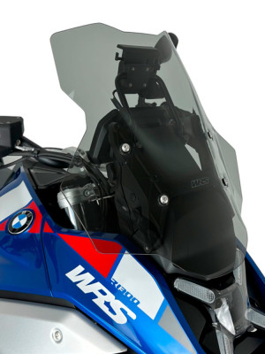Szyba motocyklowa WRS Touring Plus do BMW R 1300 GS (23-)/ Adventure (24-) przyciemniana