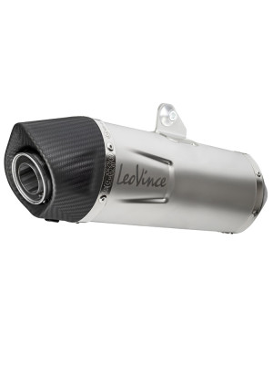 Tłumik motocyklowy LeoVince LV One Evo CF Moto / Husqvarna / KTM (wybrane modele) srebrny