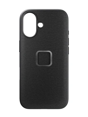 Etui Peak Design Mobile Everyday Fabric do smartfona Iphone 17 grafitowe