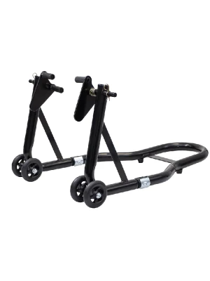 Podnośnik/stojak motocyklowy Biketec pod przednie koło, czarny