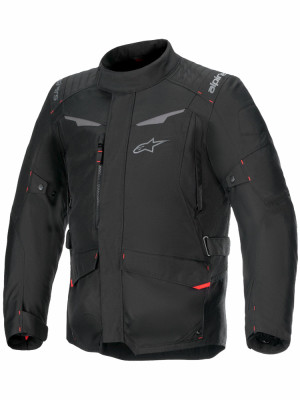 Kurtka motocyklowa tekstylna Alpinestars ST-1 WP czarna