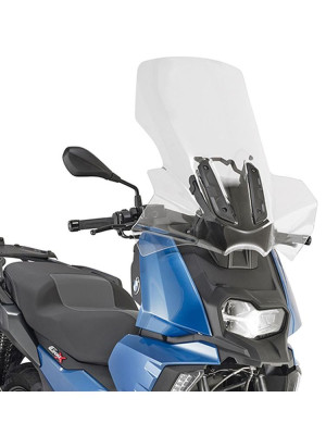 Szyba do skutera Kappa BMW C 400 X (19-) przezroczysta [mocowanie w zestawie]