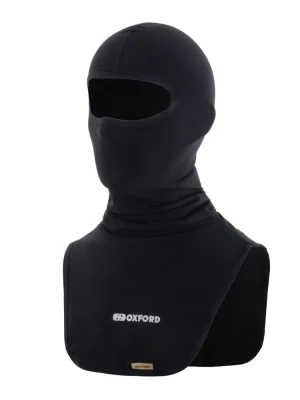 Kominiarka Oxford Deluxe z mikrofibry czarna