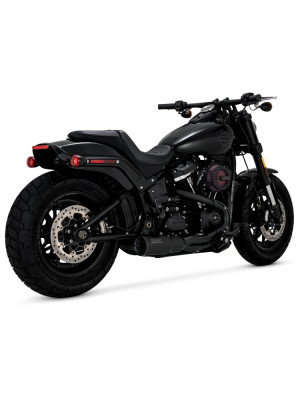 Pełny układ wydechowy Vance & Hines Hi-Output do wybranych modeli Harleya Davidsona Czarny Mat