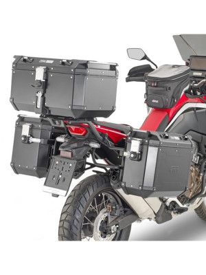 Stelaż kufrów bocznych Monokey Cam-Side GIVI Honda CRF1100L Africa Twin (20-23) [niekompatybilny z oryginalnym stelażem]