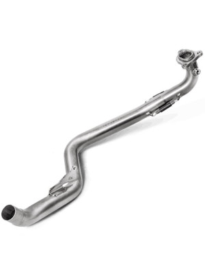 Układ wydechowy bez tłumika Akrapović Honda X-ADV 750 (17-24) stal nierdzewna