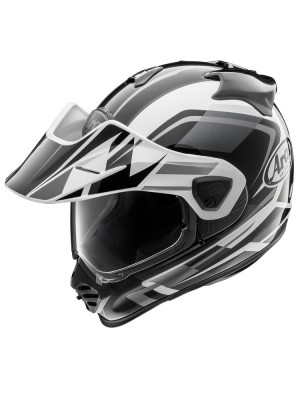 Kask adventure Arai Tour-X5 Discovery czarno-biały