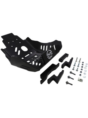 Płyta pod silnik Moose Racing PRO Honda CRF 450 R / RX (21-) czarna