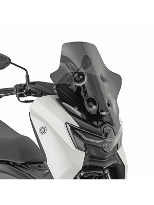 Szyba do skutera Kappa Yamaha N-Max 125 (25-) przyciemniana [mocowanie w zestawie]