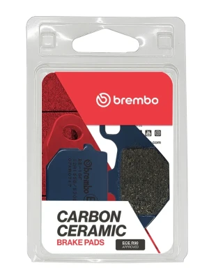 Klocki hamulcowe Brembo CC Aprilia RS 125 (97-01, 06-)/ RS4 125 (11-20)/ SX 125 (08, 18-) [kpl. na 1 tarczę]