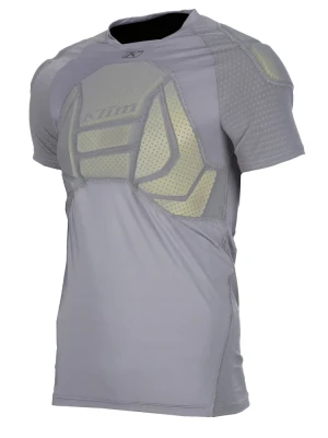 Koszulka z ochraniaczami Klim Tactical SS szara