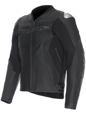 Kurtka motocyklowa skórzana Dainese Racing 5 czarna