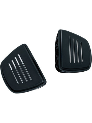 Podesty Premium Mini czarne + adaptery 8886 Kuryakyn do Harley Davidson XL 1200 (wybrane modele)