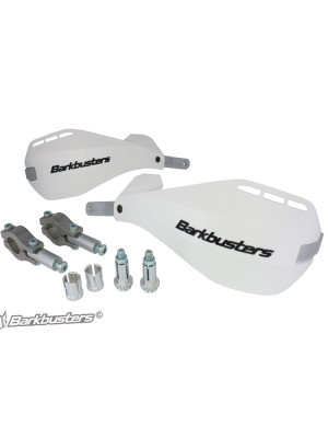 Handbary Barkbusters Ego z mocowaniem [22mm] białe