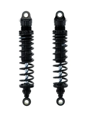 Zestaw amortyzatorów motocyklowych tylnych Ohlins STX36D Twin Blackline Harley Davidson FL Touring (90-22) (wybrane modele)