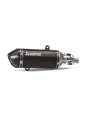 Tłumik motocyklowy Slip-On Line Akrapović do Vespa GTS 125/ Super (21-24) [stal nierdzewna]